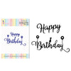 Decorative Birthday - Basic Designer Dies