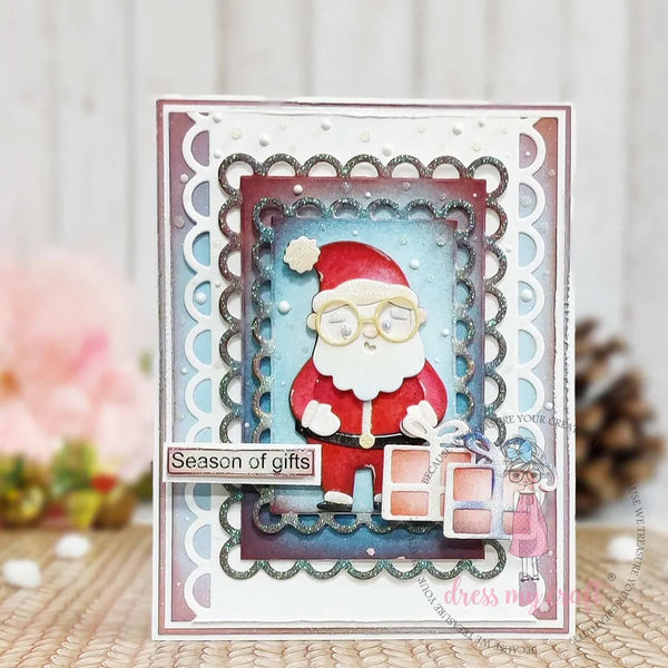 Cute Santa Claus - Christmas Dies