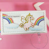 Rainbow With Clouds - Basic Designer Dies