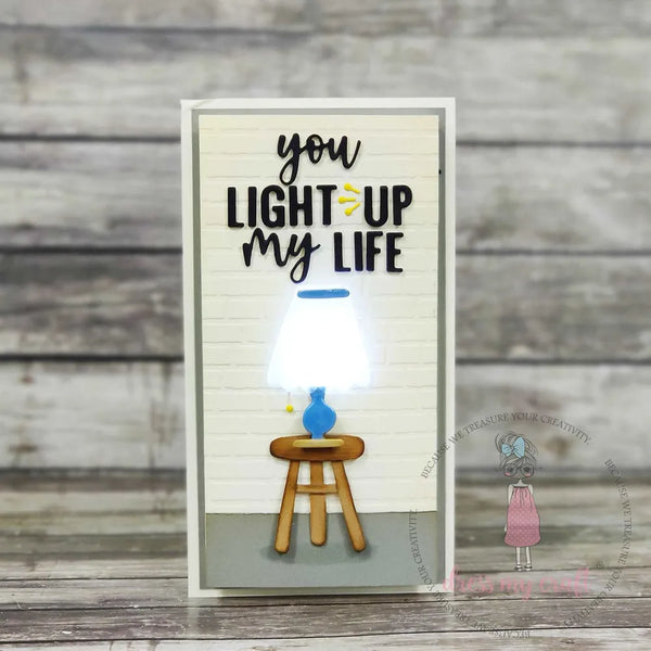 Side Lamp - Basic Designer Dies