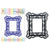 Ornamental Rectangle Frame - Basic Designer Dies