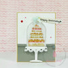 Cake With Stand - Shaker Die