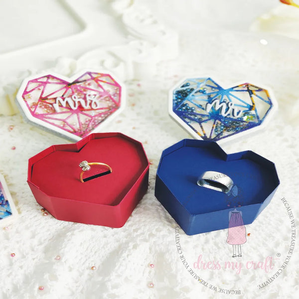 Abstract Heart - Basic Designer Dies