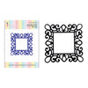 Lacey Square Frame - Basic Designer Dies