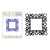Lacey Square Frame - Basic Designer Dies