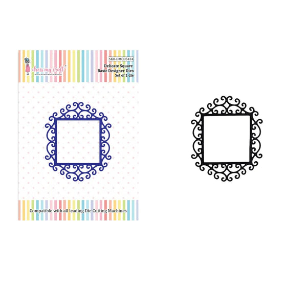 Delicate Square - Basic Designer Dies