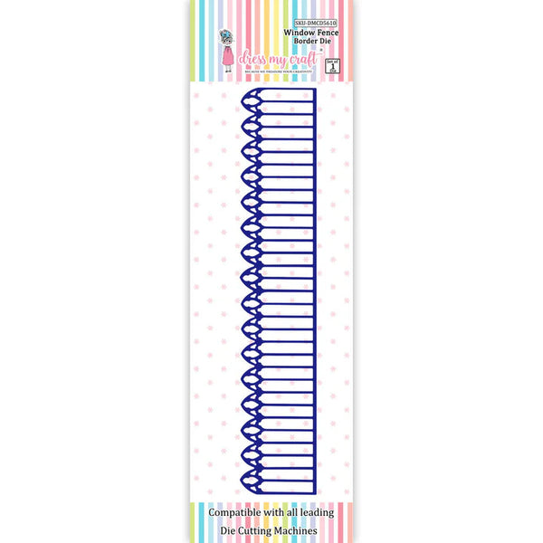 Window Fence - Border die