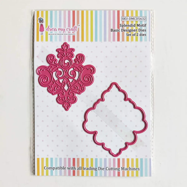 Splendid Motif - Basic Designer Dies