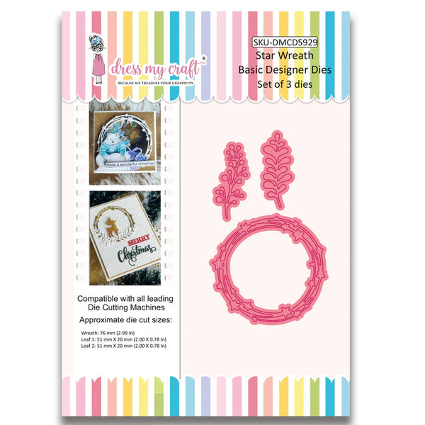 Star Wreath - Basic Designer Dies