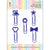 Cute Paper Clips - Basic Designer Dies