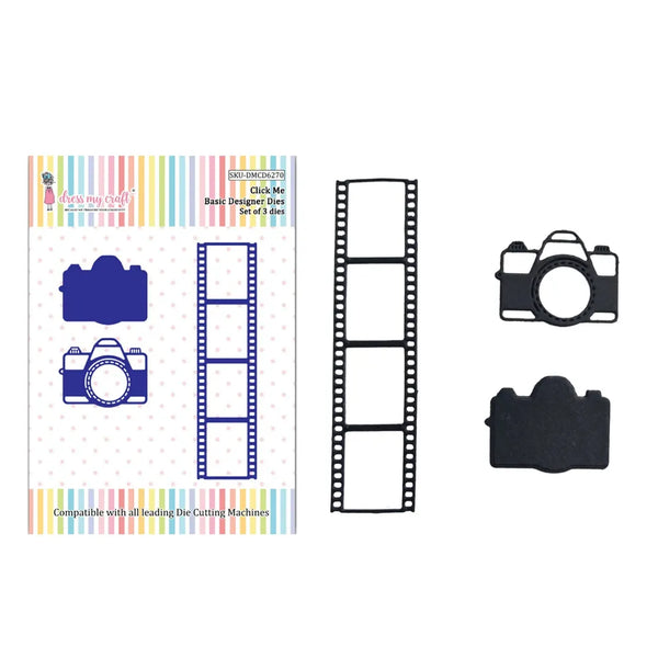 Click Me - Basic Designer Dies