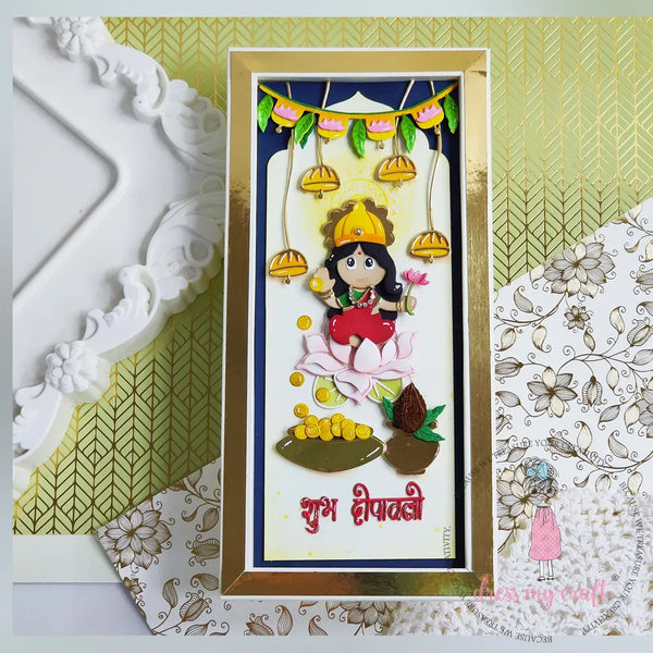 Diwali Door Hanging - Basic Designer Dies