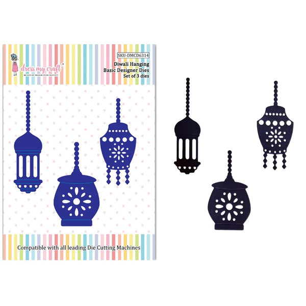 Diwali Hangings - Basic Designer Dies