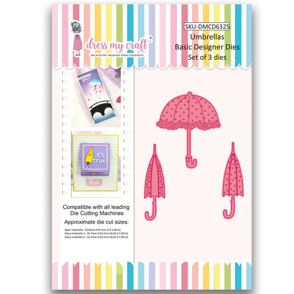 Umbrellas - Basic Designer Dies