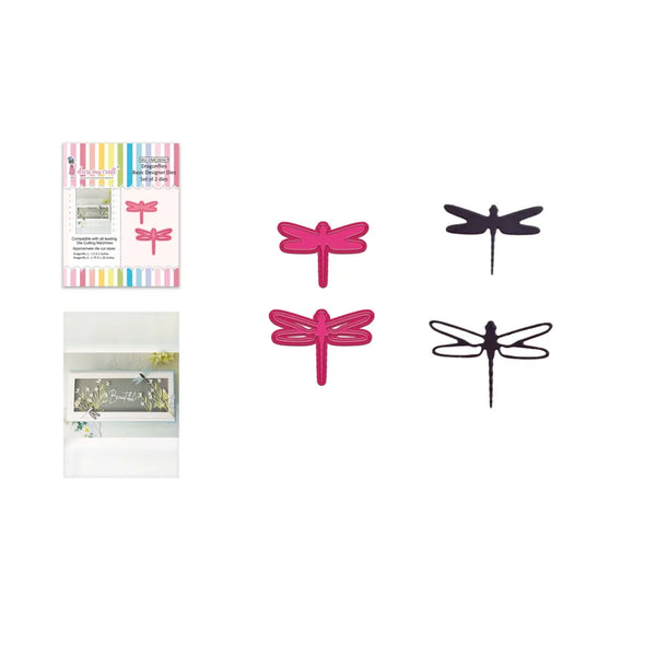 Dragonflies - Basic Designer Dies