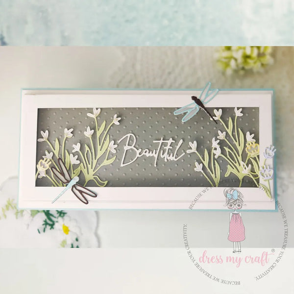 Dragonflies - Basic Designer Dies