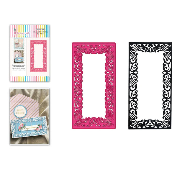 Flourish Mini slimline