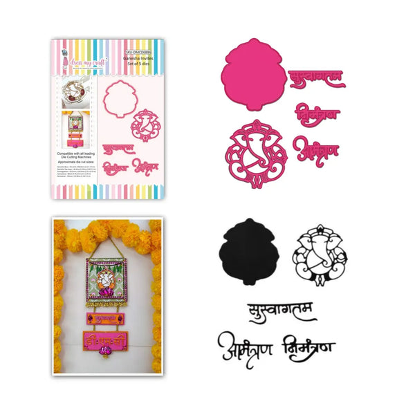 Ganesha Invites - Die