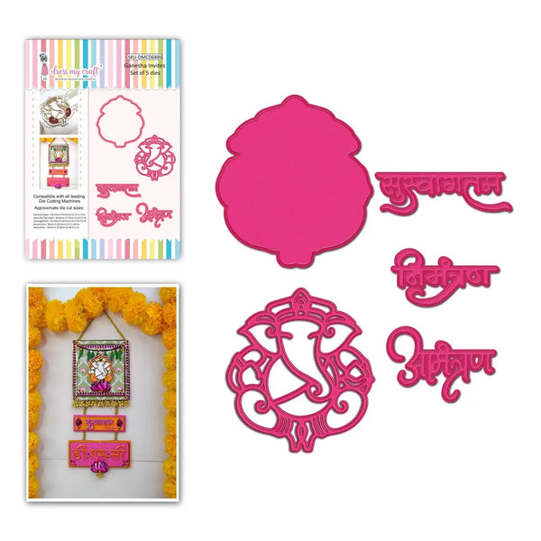Ganesha Invites - Die