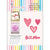 Playful Love Hearts Die - Basic Designer Dies