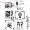 Vintage Tile #5 - Transfer Me