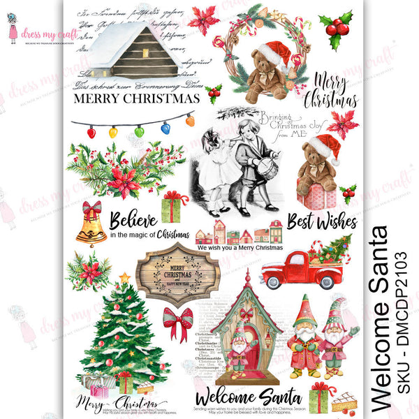 Welcome Santa - Transfer Me