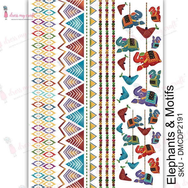 Elephants & Motifs - Transfer Me