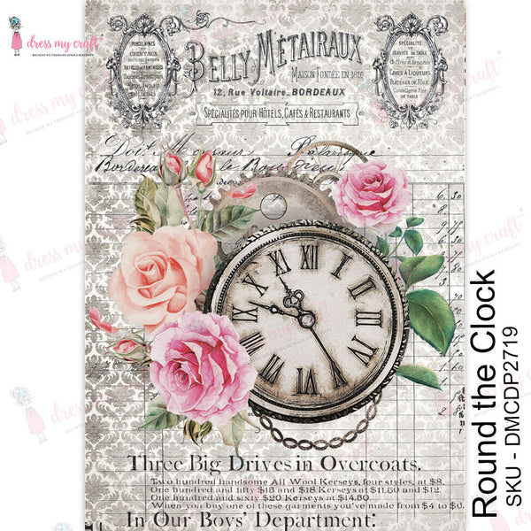 Round the Clock - Transfer Me