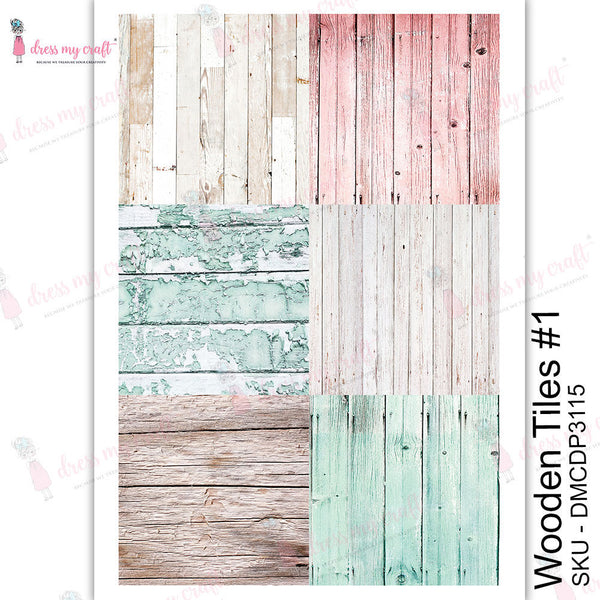 Wooden Tiles #1 - Transfer Me