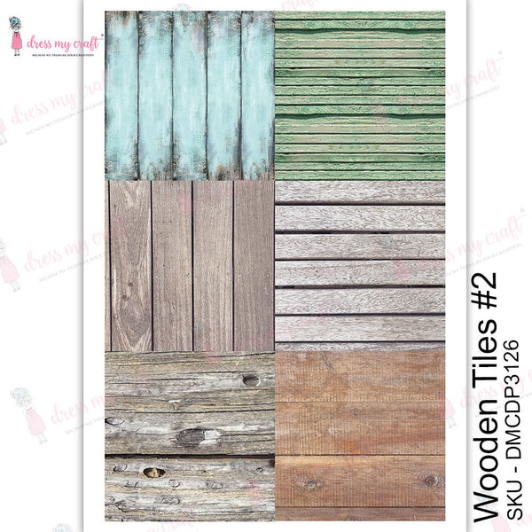 Wooden Tiles #2 - Transfer Me