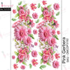Pink Gerbera - Transfer Me (12.5"x18.5")
