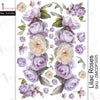 Lilac Roses - Transfer Me (12.5"x18.5")