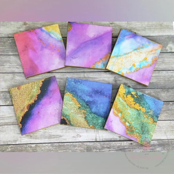 Resin Art #4 - Transfer Me