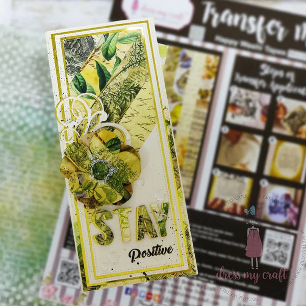 Happy Washi Tapes - Transfer Me