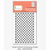 Heart Pattern - Embossing Folder
