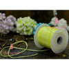 Satin Ribbon Twine - Yellow