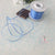 Satin Ribbon Twine - Dark Blue