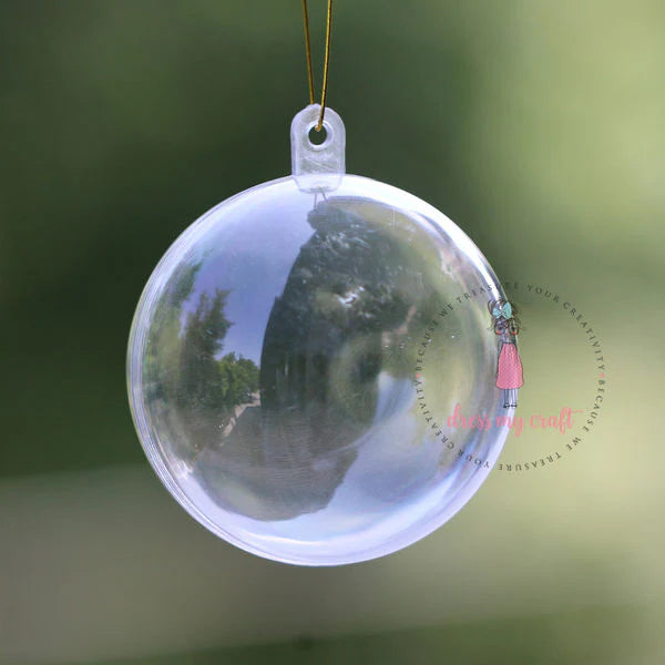 Circle Plastic Ball - 5CM