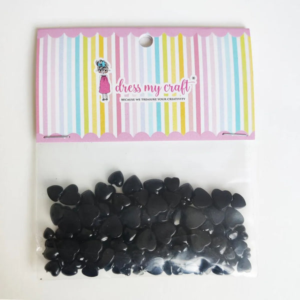 Black Heart Droplets - Assorted