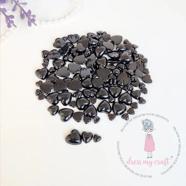 Black Heart Droplets - Assorted