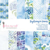 Hydrangea Lawns - 12"X12" Paper Pad