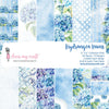 Hydrangea Lawns - 6"X6" Paper Pad