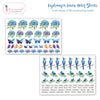Hydrangea Lawns Motif Sheet