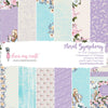 Floral Symphony - 12" X 12" Paper Pad