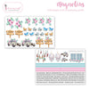 Magnolias Motif Sheet