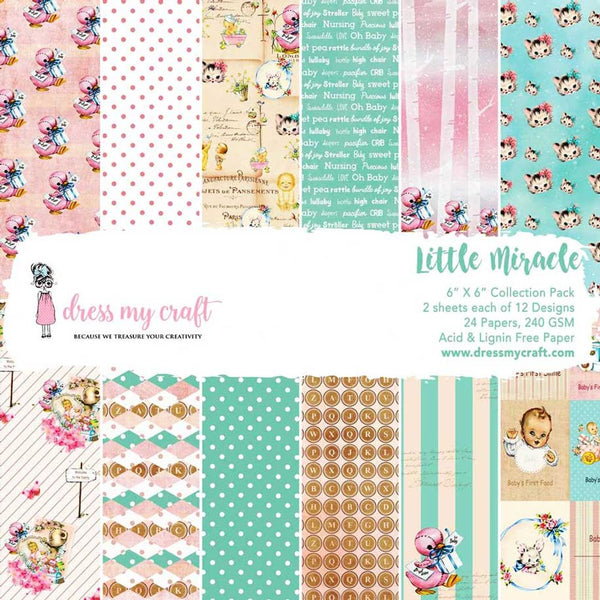Little Miracle - 6" X 6" Paper Pad