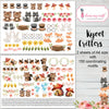 Kyoot Critters - Motif Sheet