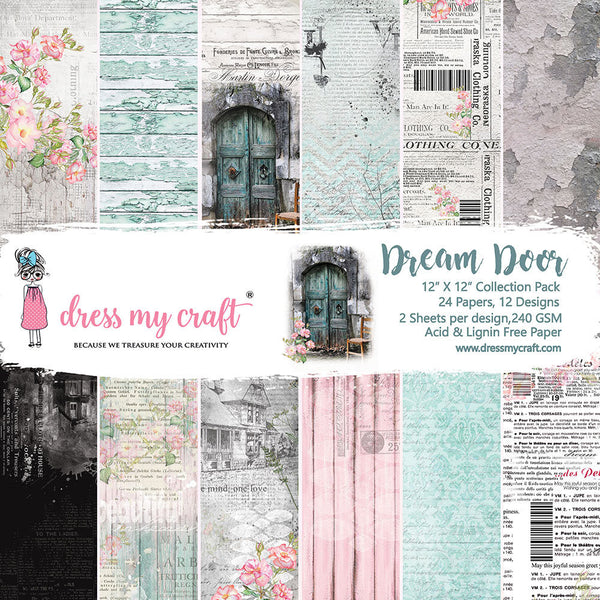 Dream Door - 12x12 Paper pad
