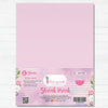 Shrink Prink - Lilac Frosted Glass Sheet - Pack of 10 Sheets