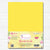 Shrink Prink - Yellow Frosted Glass Sheet - Pack of 10 Sheets
